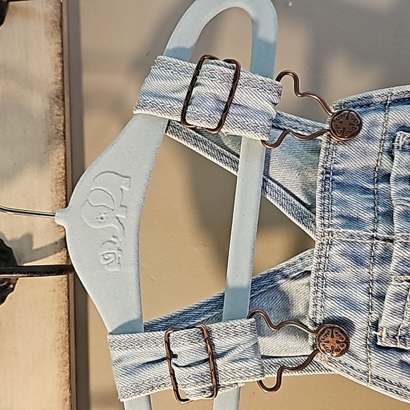 Osh Kosh Overall Dress w Tulle Skirt - Picture 4 of 7